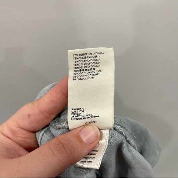 Anthropologie Cargo Utility Shorts Loose Fit Size 28 - Picture 11 of 12